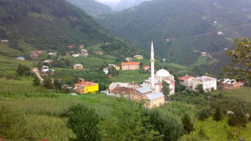 Eğrianbar Köyü